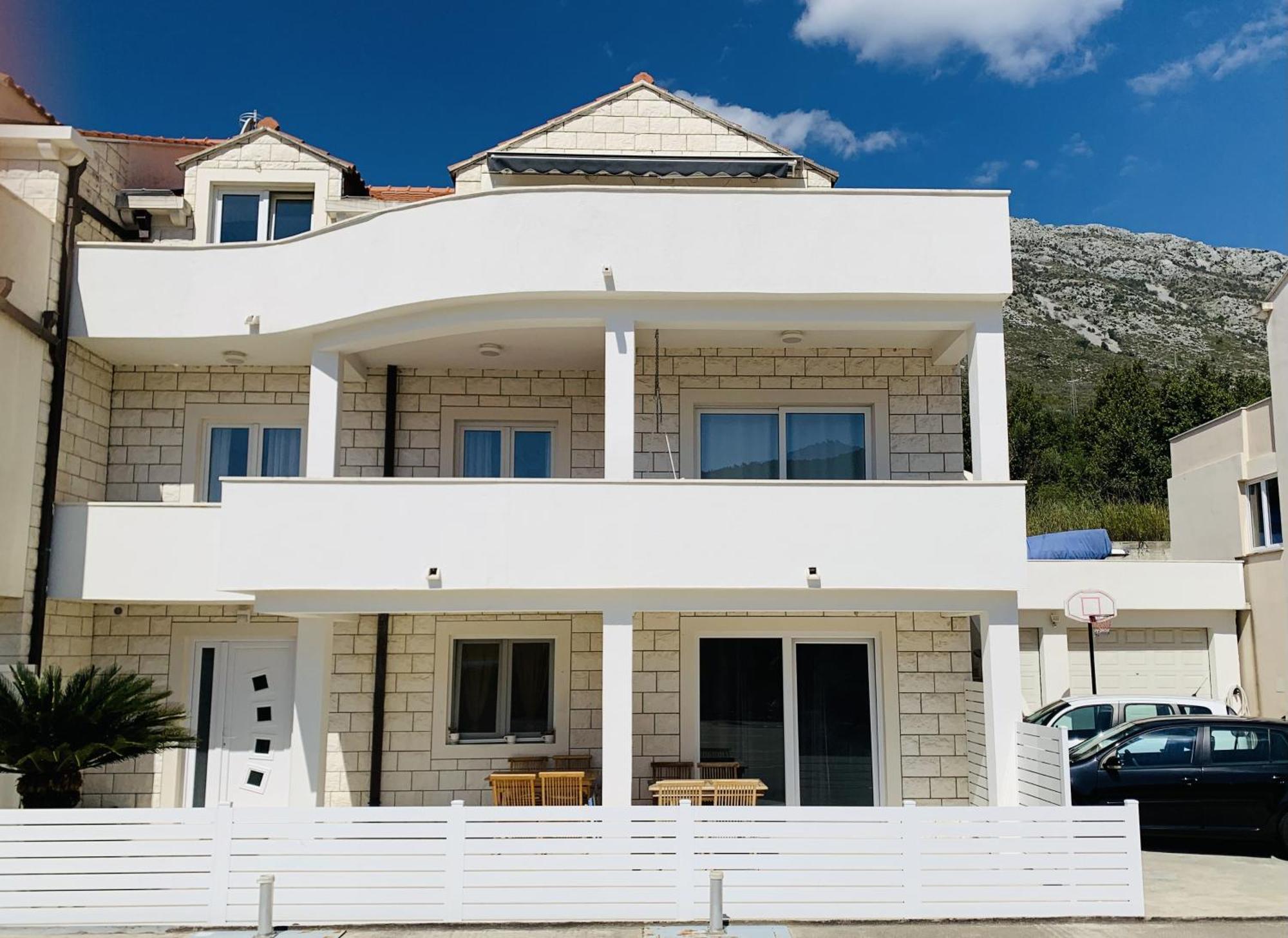 Apartment Moon River Mokošica Eksteriør bilde