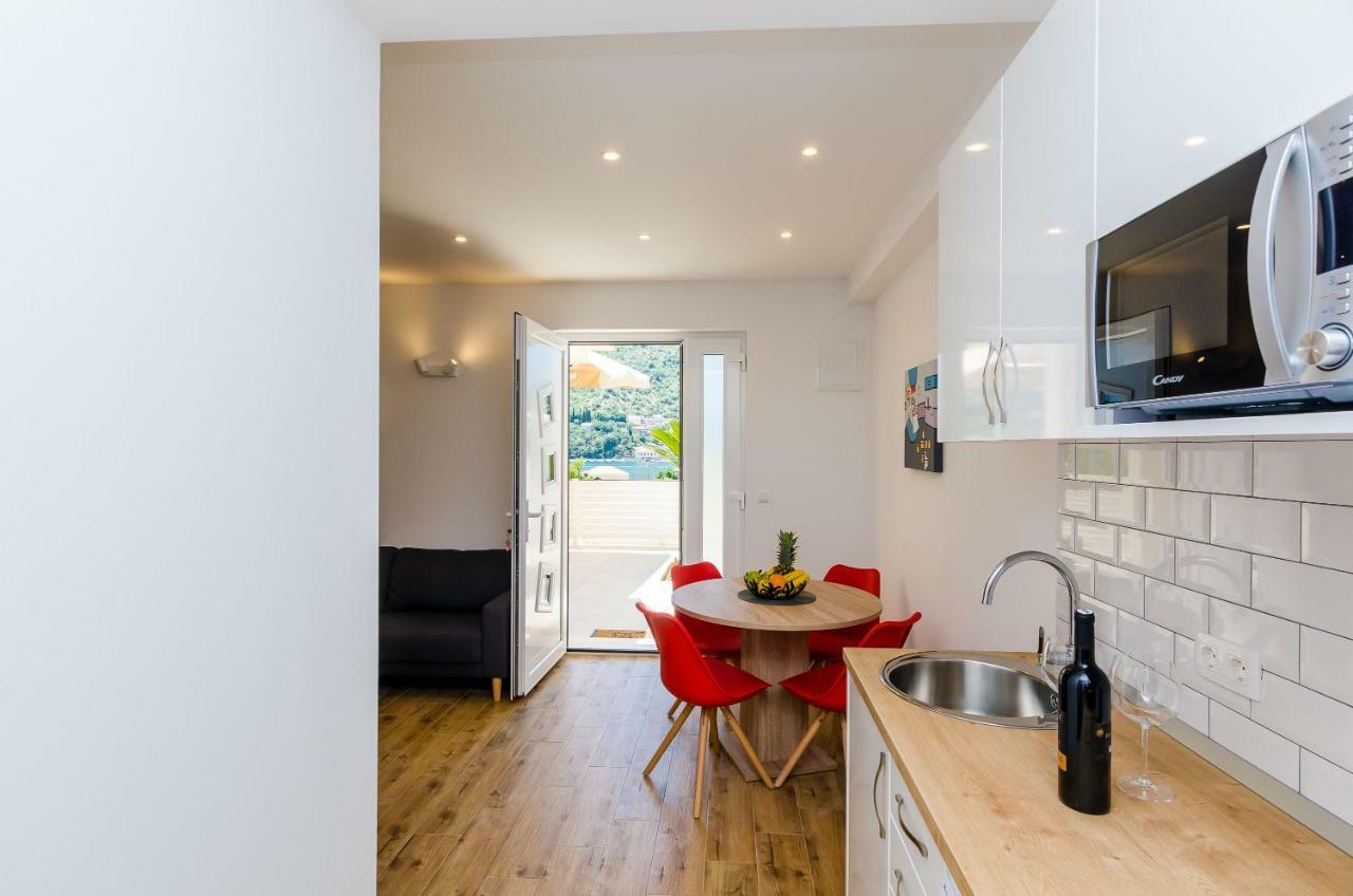 Apartment Moon River Mokošica Eksteriør bilde