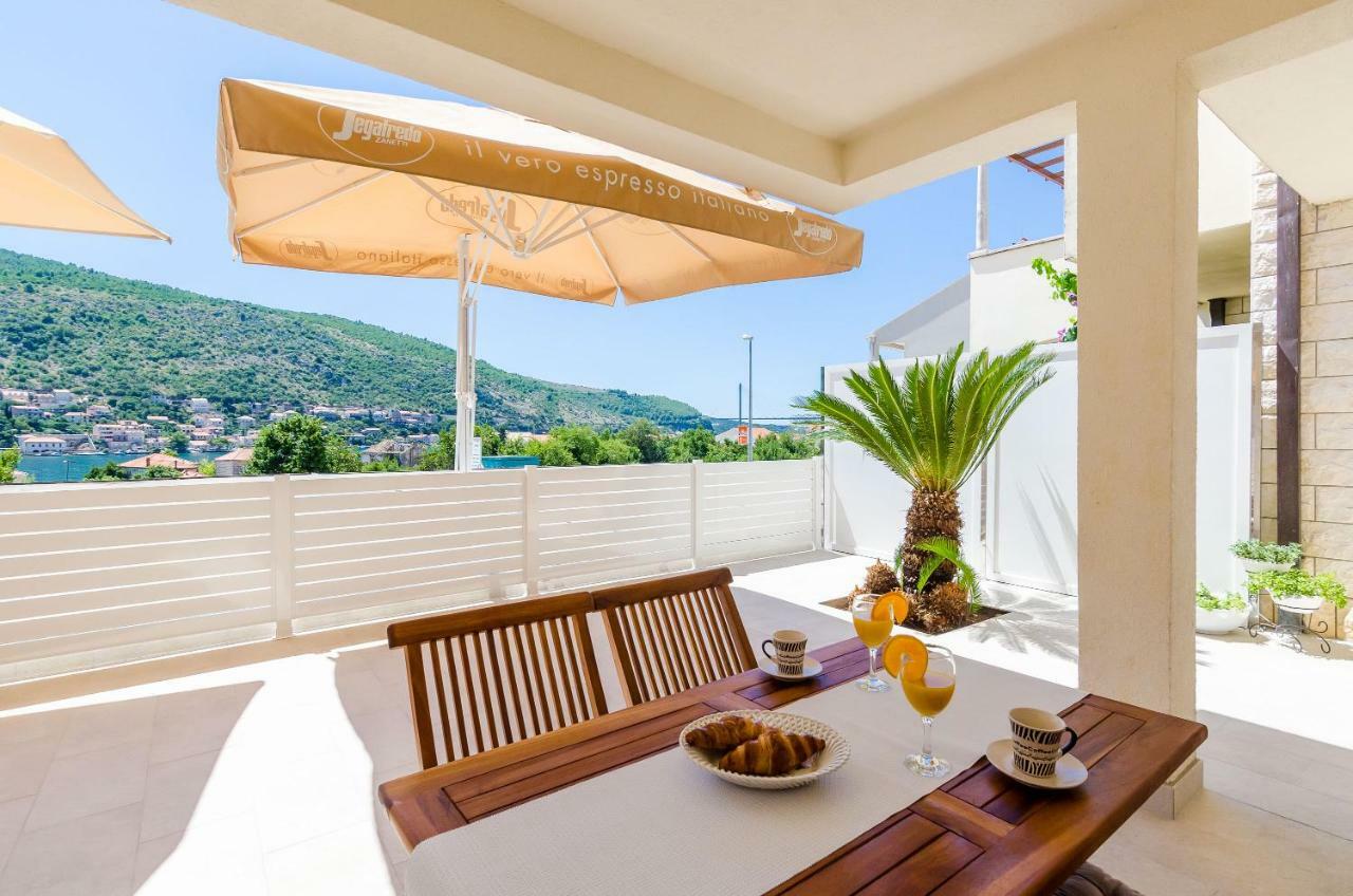 Apartment Moon River Mokošica Eksteriør bilde