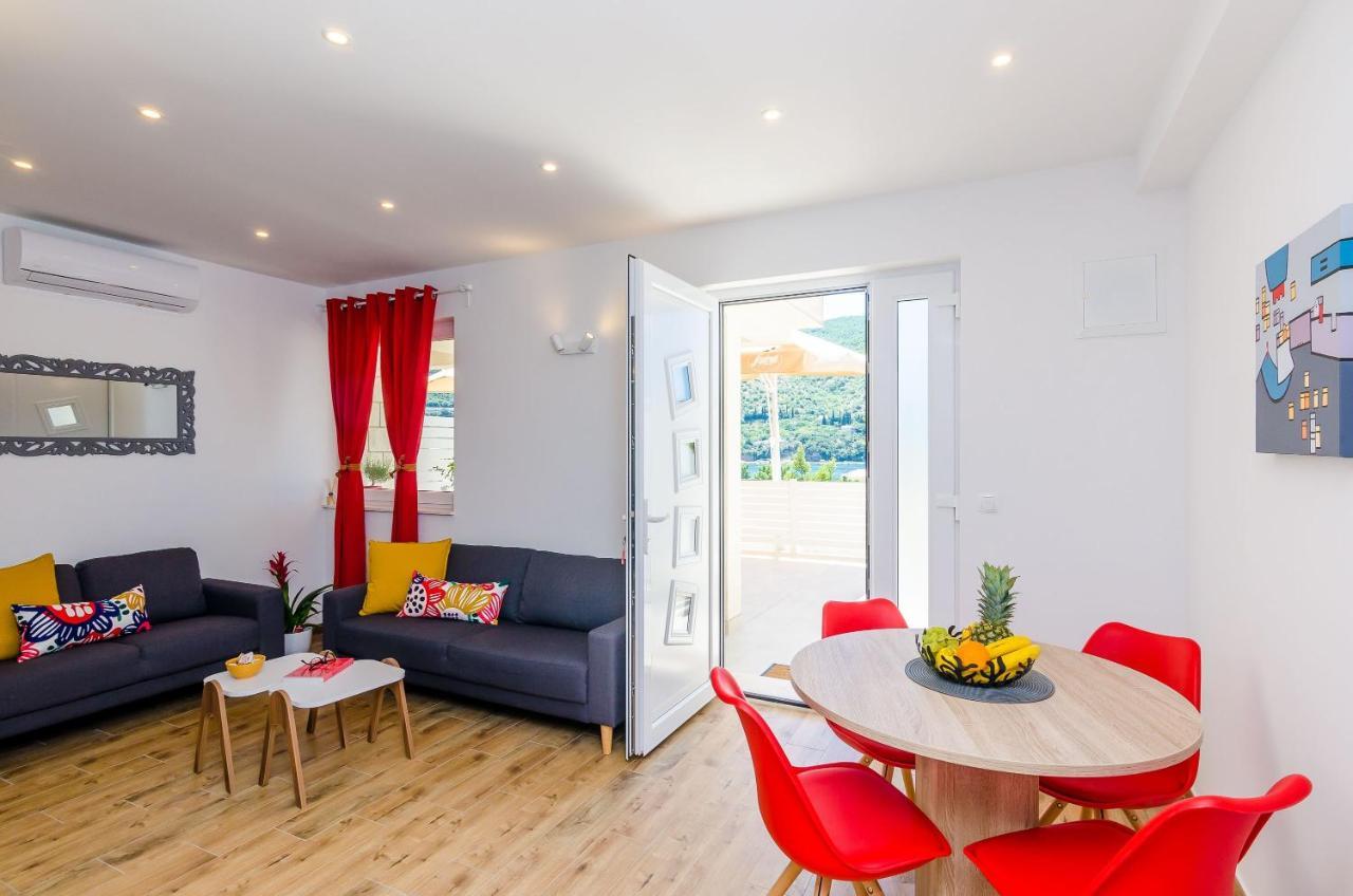 Apartment Moon River Mokošica Eksteriør bilde