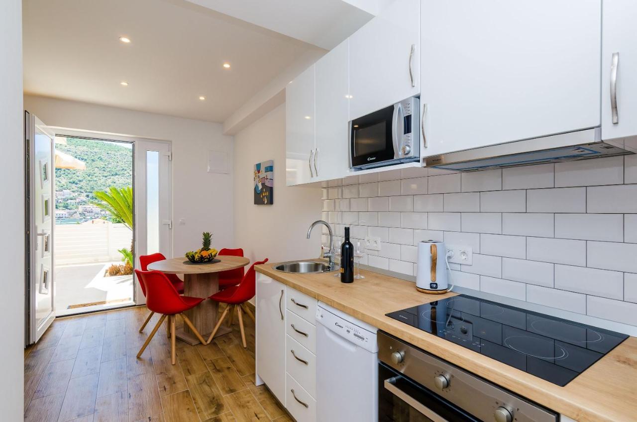Apartment Moon River Mokošica Eksteriør bilde